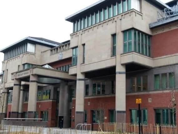 PC Gareth Lee denied one charge of causing injury by dangerous driving during a short hearing in front of Judge Sarah Wright at Sheffield Crown Court this morning.