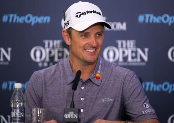 Justin Rose: Finished fourth at the Open Championship at Royal Birkdale 21 years ago.
