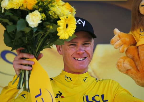 Britain's Chris Froome.