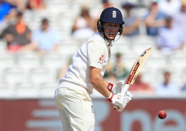 England's Gary Ballance pictured during the first Test at Lord's (Picture: Nigel French/PA Wire).