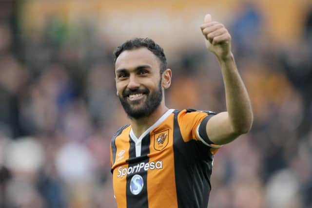 On his way: Ahmed Elmohamady could be moving to Aston Villa