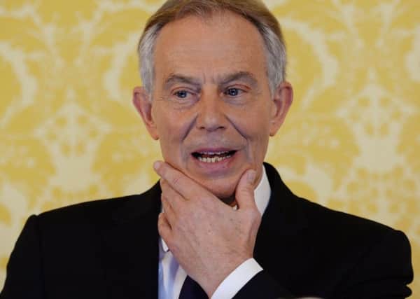 Tony Blair's government introduced the National Mimimum Wage. (PA).