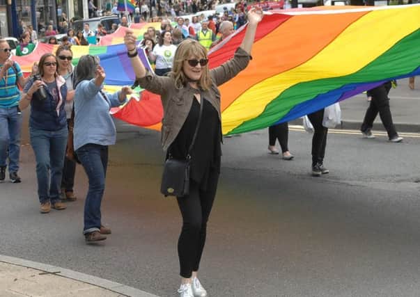 Pride festivals happening in many of our biggest cities.