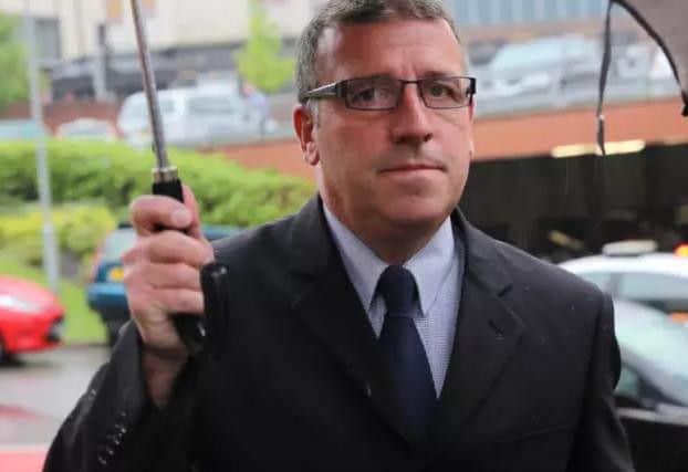 Former police constable Adrian Pogmore, 51, has admitted to being involved in the filming of four videos of members of the public having sex or sunbathing naked on private land using a South Yorkshire Police helicopter .
