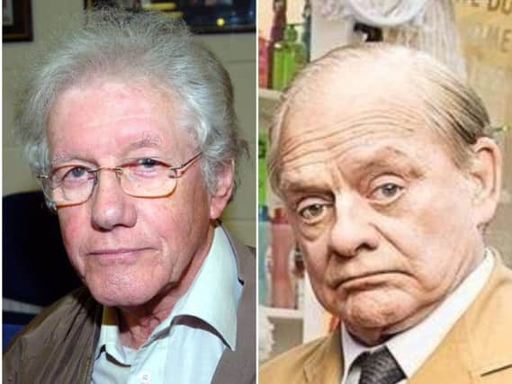 Doncaster scriptwriter Roy Clarke (left) and Sir David Jason are among the BBC's highest paid earners.
