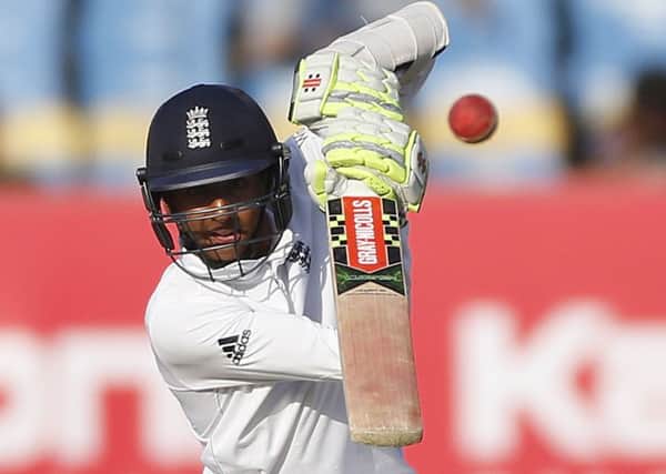 Haseeb Hameed impressed for England last year but has not been mentioned as a replacement for the injured Gary Ballance.. (AP Photo/Rafiq Maqbool)