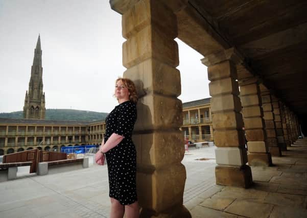 Nicky Chance Thompson, chief executive of the Piece Hall Trust. Picture by Simon Hulme.