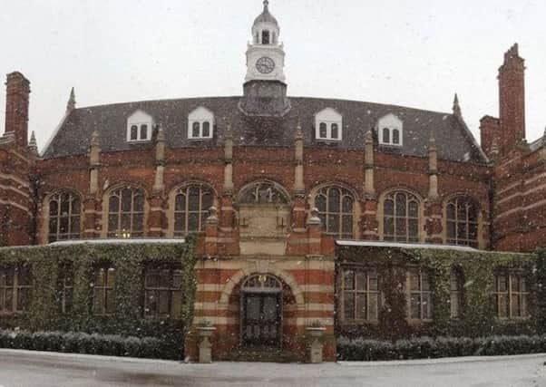 Hymers College in Hull: Google Maps