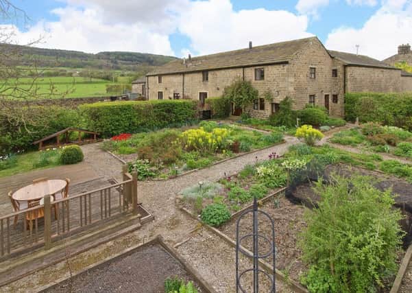 Midgley Farm Yard, Otley, Â£625,000, is a barn conversion with four bedrooms. Contact Hunters, tel: 01943 660002.