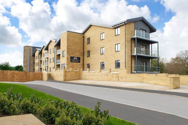 Brand new apartments at Garnett Wharfe are available from Â£199,950, www.dwh.co.uk