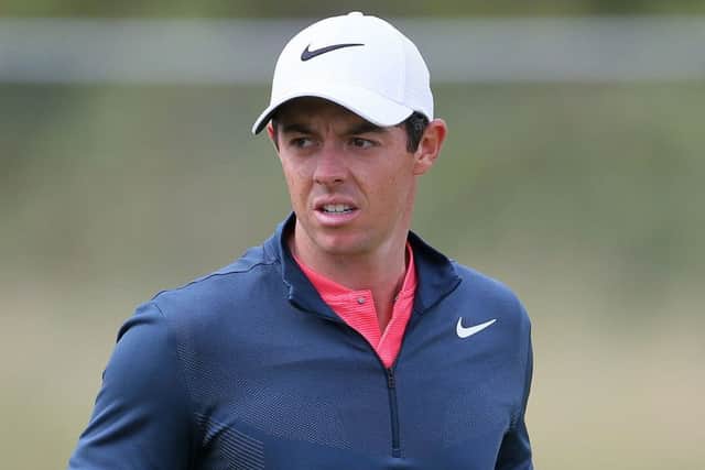 Northern Ireland's Rory McIlroy during practice day four of The Open Championship 2017 at Royal Birkdale Golf Club, Southport. (Picture: Richard Sellers/PA Wire.)