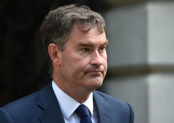 DAVID GAUKE: He said people affected would still benefit compared to earlier generations.