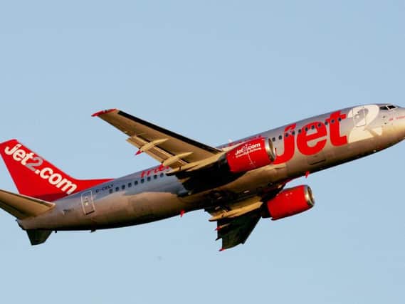 Jet2 has apologised after the incident