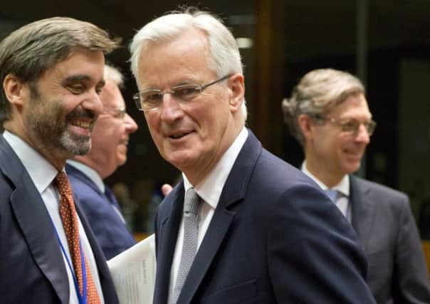 The EUs chief negotiator Michel Barnier has been accused of trying to punish Britain.