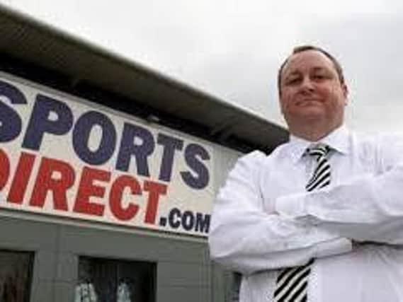 Mike Ashley said the group had taken action to limit the impact of the pound's heavy falls against the US dollar