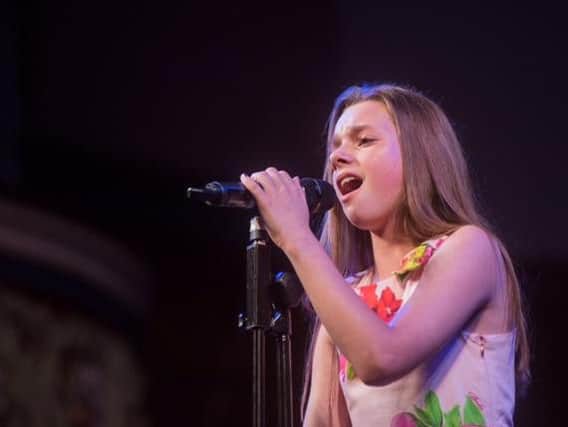 Katie Outram is through to the final of Teen Star