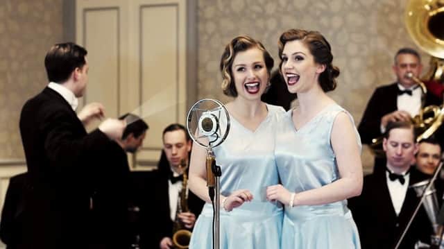 Dunlop Sisters in the Alex Mendham Orchestra.