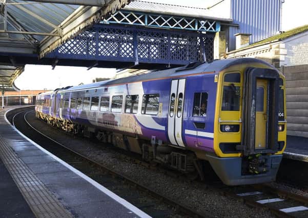 Services to Bridlington are likely to be affected well into the afternoon
