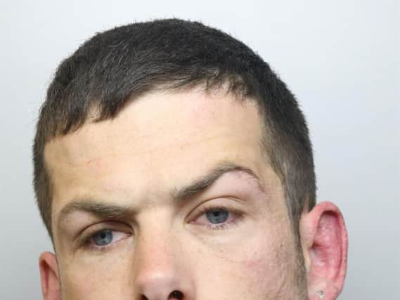 Daniel Wallace robbed a woman in her own home just months after being release from prison on licence for an offence of rape.