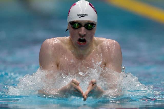 City of Sheffield swimmer Max Litchfield