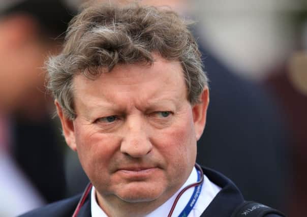 Trainer Mark Johnston (Picture: Mike Egerton/PA Wire).