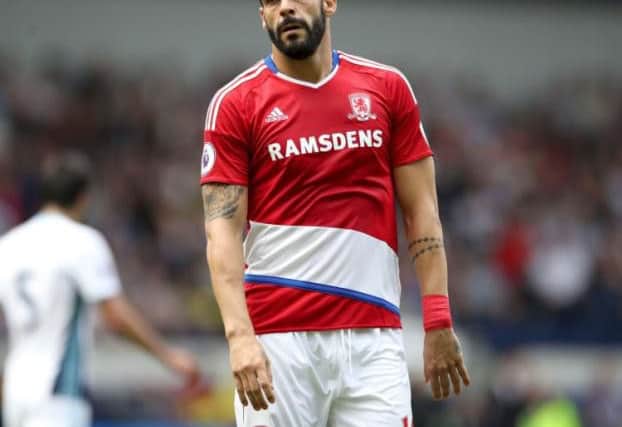 Alvaro Negredo, who spent last season on loan at Middlesbrough, is reportedly a target for Leeds United