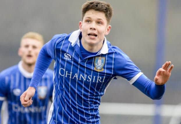 Staying put: 1million-rated Sheffield Wednesday striker George Hirst