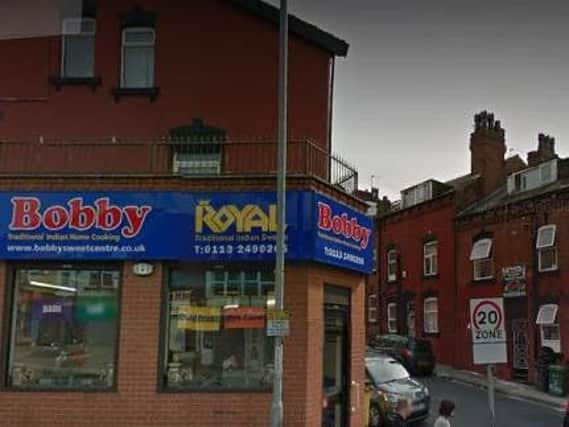 Bobby's Sweet Centre on Roundhay Road