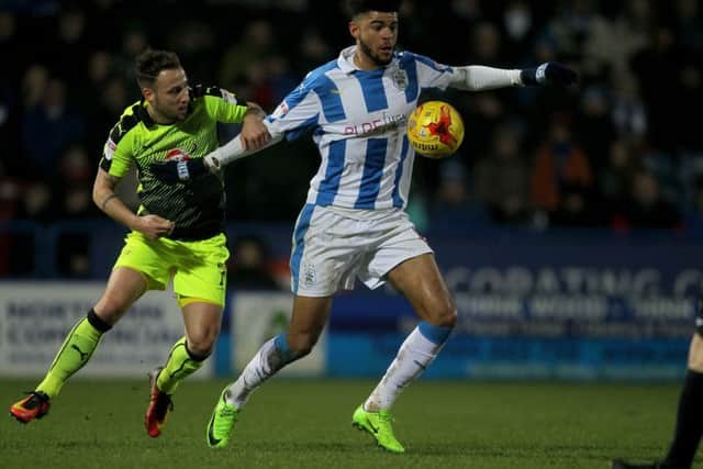Staying put: Huddersfield Town's Philip Billing.