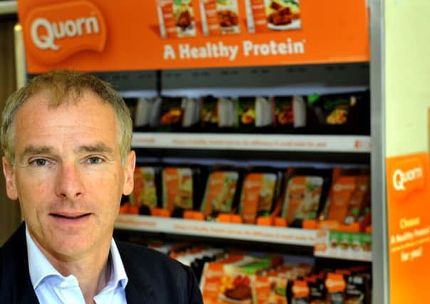 Kevin Brennan, chief executive of Quorn Foods