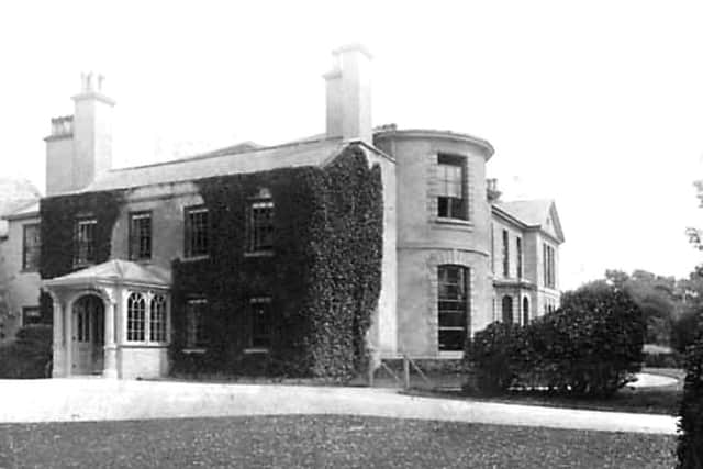 Lotherton hall before alterations