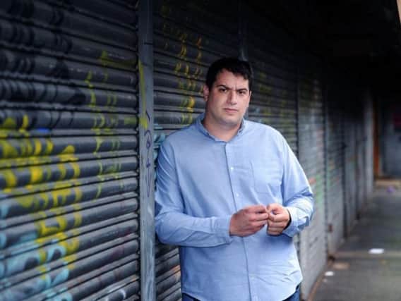 Richard De Vere has dedicated his life to fighting cyber crime. Picture: Jonathan Gawthorpe
