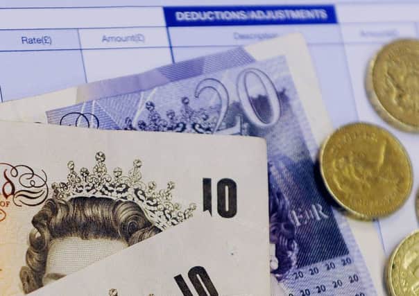 Is a rethink required on public-sector pay? (PA).