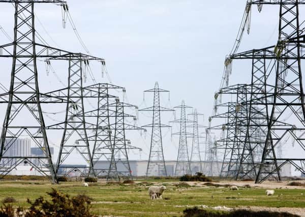 There is an opportunity to develop the energy infrastructure needed for post-Brexit Britain. (PA).