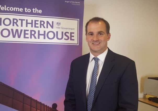 Jake Berry, the Northern Powerhouse Minister, has ruled out a Yorkshire-wide devolution deal. (JPress)