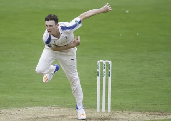 Stepping up: Yorkshire's Harry Brook will lead England Under-19s. (Picture: SWPix)