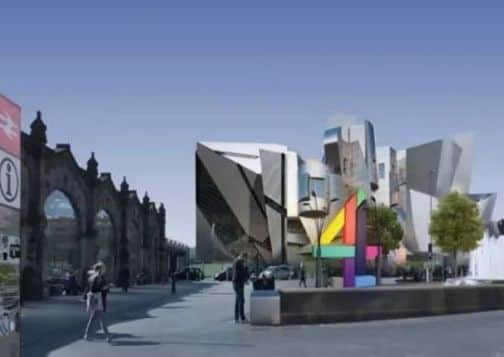 The Channel 4 headquarters could be based close to Sheffield railway station