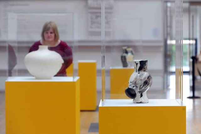 Picasso: Ceramics from the Attenborough Collection at York Art Gallery. Picture by Simon Hulme.