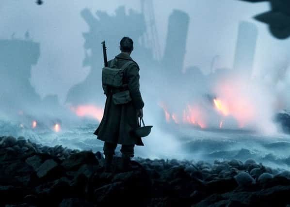 Defiant: The name of the small coastal town of Dunkirk has lodged in the British psyche as a byword for defiance. (Picture: Warner Brothers inc.)