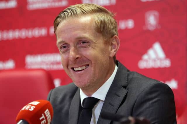Middlesbrough manager Garry Monk has already invested heavily ahead of the 2017-18 Championship campaign. Picture: Richard Sellers/PA