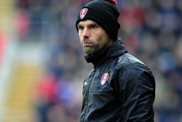 Rotherham United boss Paul Warne is hoping to spearhead an instant return to the Championship.