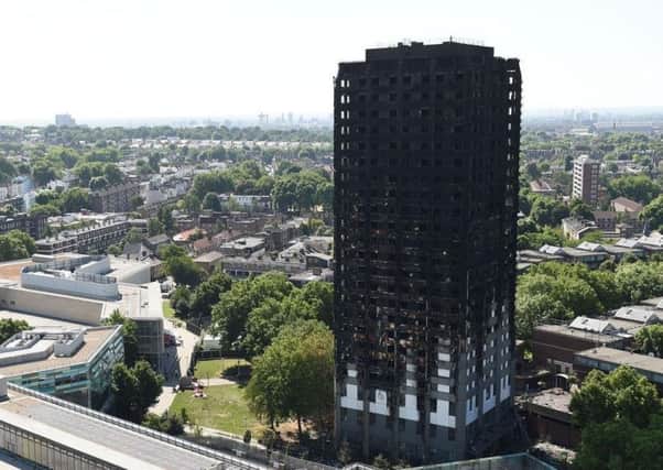 The first public hearings of the Grenfell Tower fire inquiry sare due to start in September. (PA).