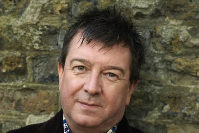 Stuart Maconie retraced the march for his new book. (Niall McDiarmid).