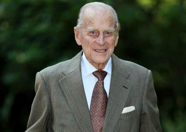 The Duke of Edinburgh will retire next week