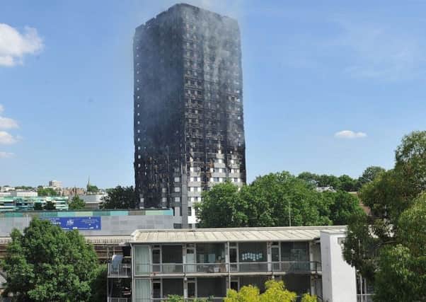 A fridge-freezer is thought to have sparked the Grenfell Tower fire, in which at least 80 people died. (PA)