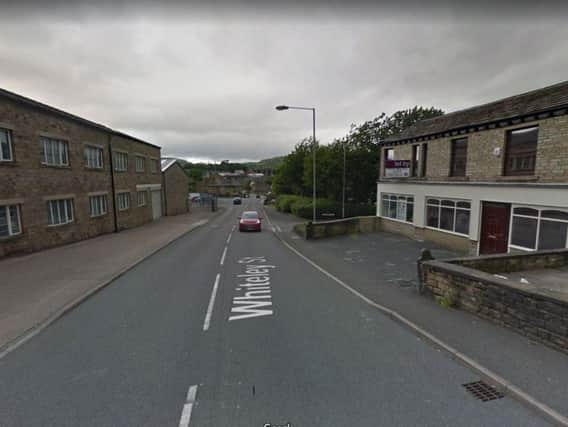 Fire crews attended a four car crash in Huddersfield this evening.