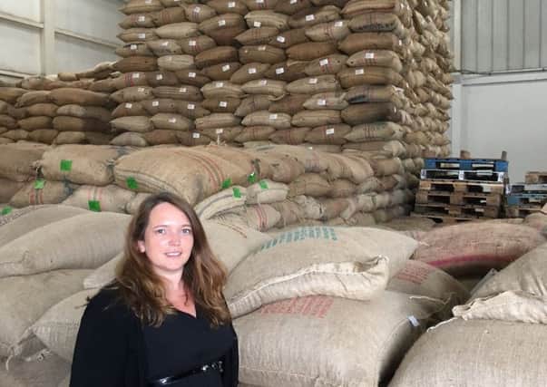 Sophie Jewett, owner of York Cocoa Works