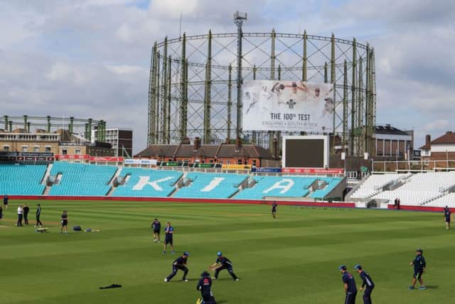 England players train at the Kia Oval before the 100th test match played at the stadium during a nets session at the Kia Oval, London. (Picture: John Walton/PA Wire)