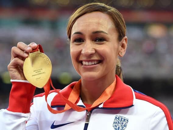 Jessica Ennis-Hill won the World Championships in 2015 in Beijing