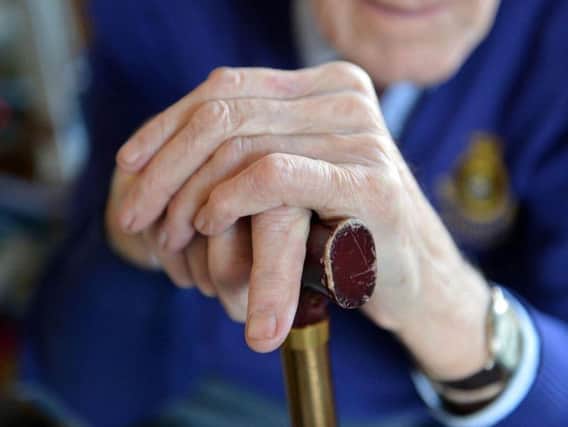 A Sheffield pensioner who participated in the D-Day landings was left so poor he couldn't afford to replace his broken bed.